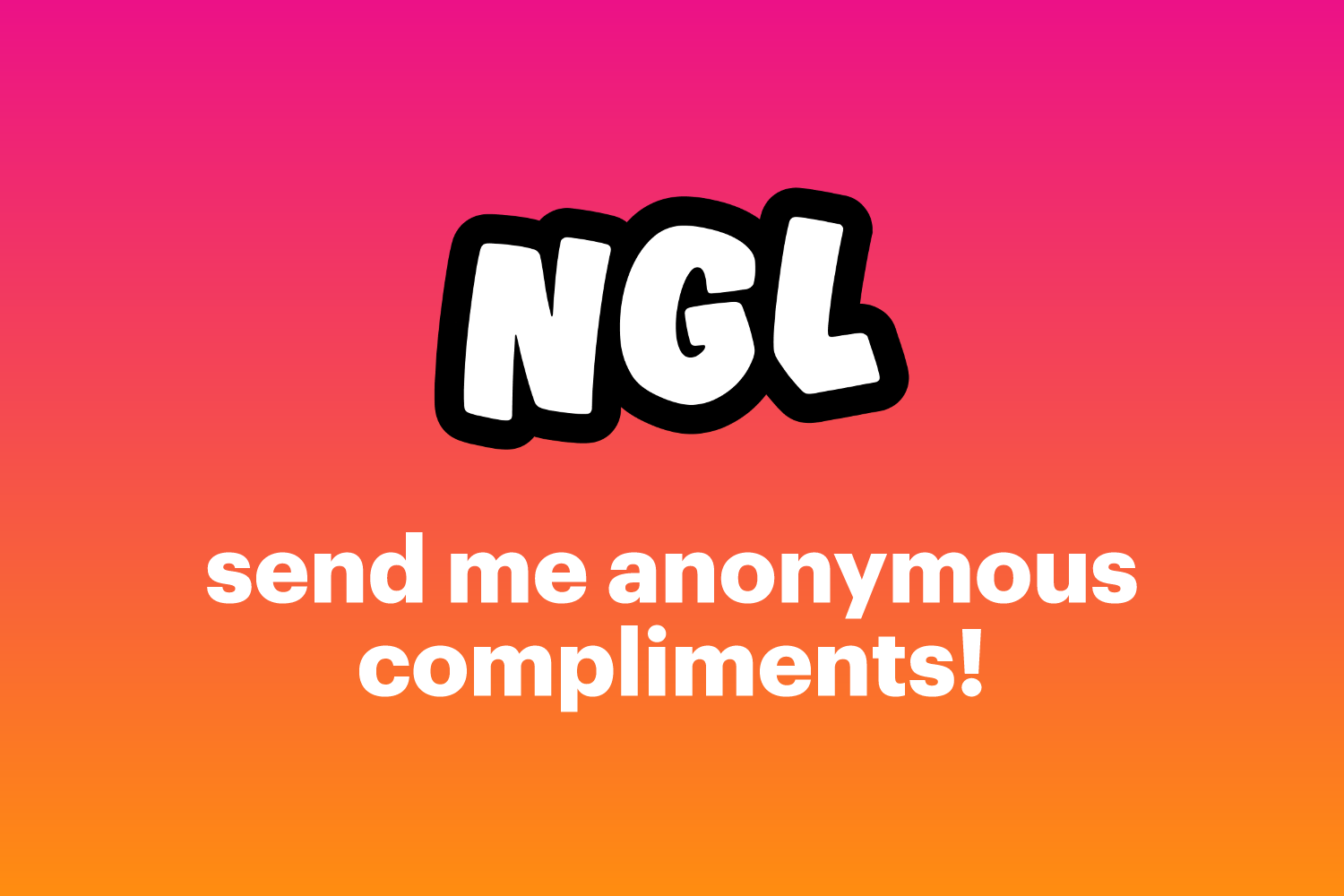 how to send anonymous message in ngl link